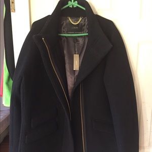 JCREW  ITALIAN STADIUM WOOL COCOON COAT